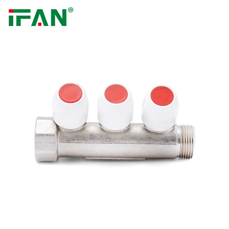 Brass Manifold 10 Brass Manifold 10