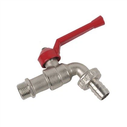 Vand Bibcock af messing