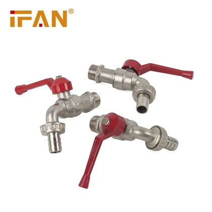 Messingventil Bibcock S