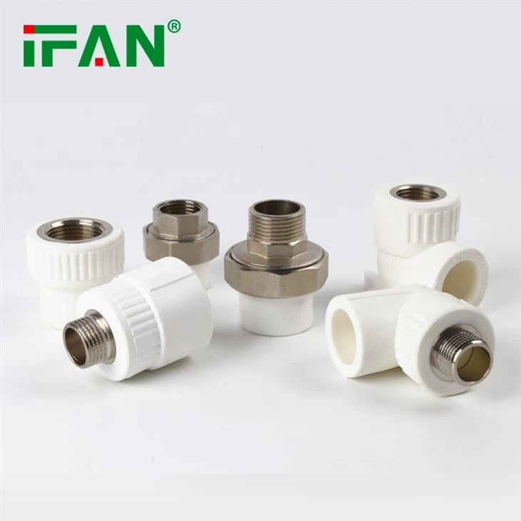 ISO 15874 Hvid PPR Fitting PN25