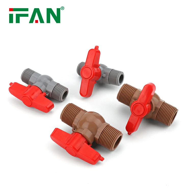 PVC hankugleventil