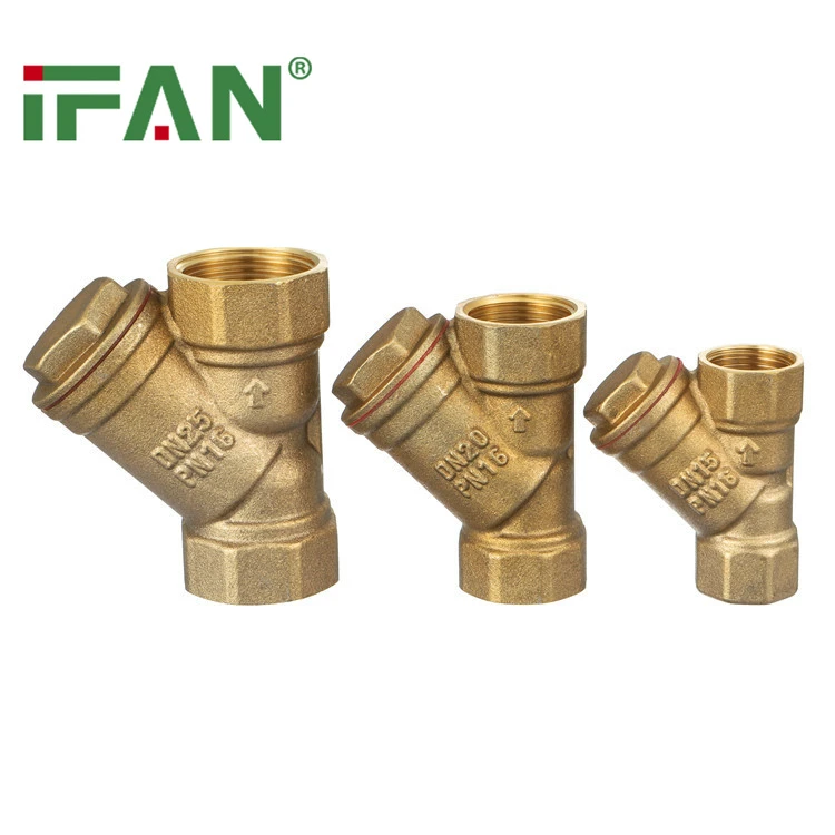 Brass Filter Valve Brass Filter Valve