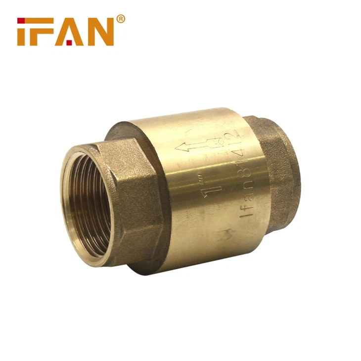 Råmateriale Gul 1/2"-2" kontraventil