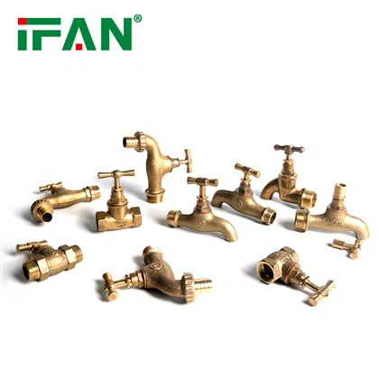 Bibcock vandhane af messing