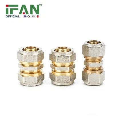 Nem installation PEX kompressionsfitting